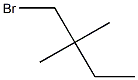 1-bromo-2,2-dimethylbutane 结构式