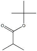 tert-butyl 2-methylpropanoate 结构式