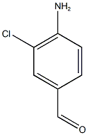 4-AMINO-3-CHLOROBENZALDEHYDE 结构式