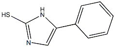 5-PHENYL-1H-IMIDAZOLE-2-THIOL 结构式