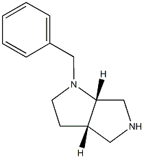 (3AS,6AS)-1-BENZYLOCTAHYDROPYRROLO[3,4-B]PYRROLE 结构式