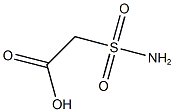 (AMINOSULFONYL)ACETIC ACID 结构式