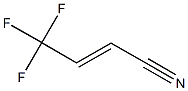 4,4,4-trifluorobut-2-enenitrile 结构式