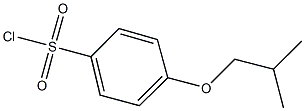 4-isobutoxybenzenesulfonyl chloride 结构式