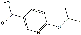 6-isopropoxynicotinic acid 结构式