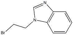 1-(2-bromoethyl)-1H-benzimidazole 结构式