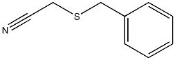 2-(benzylsulfanyl)acetonitrile 结构式