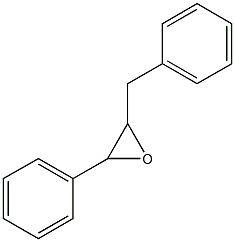 2-benzyl-3-phenyloxirane 结构式