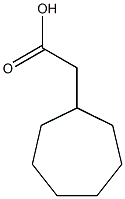 2-cycloheptylacetic acid 结构式