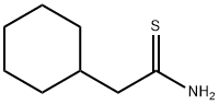 2-cyclohexylethanethioamide 结构式