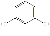 2-methylbenzene-1,3-diol 结构式