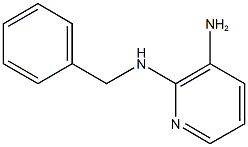 2-N-benzylpyridine-2,3-diamine 结构式