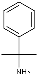 2-phenylpropan-2-amine 结构式