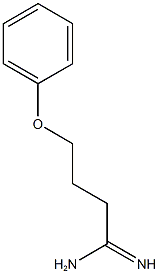 4-phenoxybutanimidamide 结构式