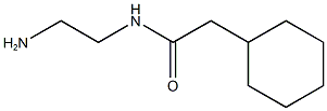 N-(2-aminoethyl)-2-cyclohexylacetamide 结构式