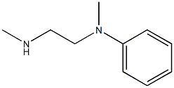N-methyl-N-[2-(methylamino)ethyl]aniline 结构式