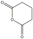 oxane-2,6-dione 结构式