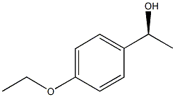 (1S)-1-(4-ETHOXYPHENYL)ETHANOL 结构式