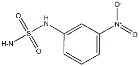 N-(3-nitrophenyl)sulfamide 结构式