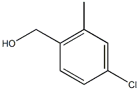 (4-chloro-2-methylphenyl)methanol 结构式