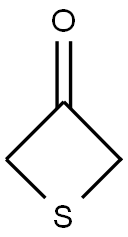 thietan-3-one 结构式
