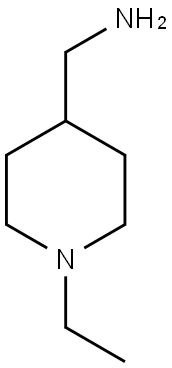 (1-ethylpiperidin-4-yl)methanamine 结构式