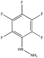 (2,3,4,5,6-pentafluorophenyl)hydrazine 结构式