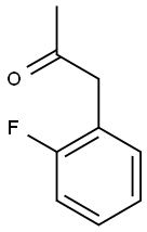 1-(2-fluorophenyl)propan-2-one 结构式