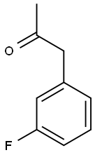 1-(3-fluorophenyl)propan-2-one 结构式