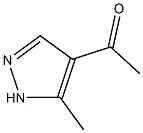 5-甲基吡唑-4-乙酮 结构式