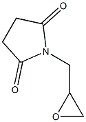 1-(oxiran-2-ylmethyl)pyrrolidine-2,5-dione 结构式