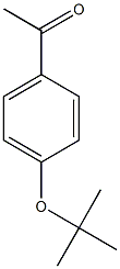 1-[4-(tert-butoxy)phenyl]ethan-1-one 结构式