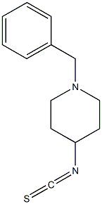 1-benzyl-4-isothiocyanatopiperidine 结构式