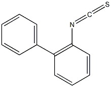 1-isothiocyanato-2-phenylbenzene 结构式