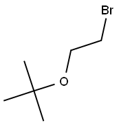 2-(2-bromoethoxy)-2-methylpropane 结构式