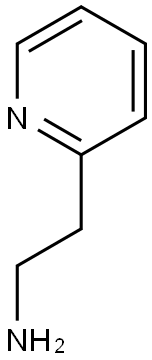 2-(pyridin-2-yl)ethan-1-amine 结构式
