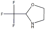 2-(trifluoromethyl)-1,3-oxazolidine 结构式