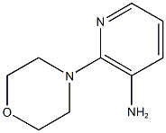 2-morpholin-4-ylpyridin-3-amine 结构式