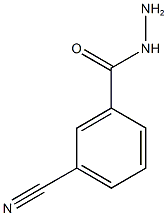 3-cyanobenzohydrazide 结构式