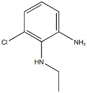 6-chloro-1-N-ethylbenzene-1,2-diamine 结构式