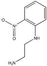 N-(2-aminoethyl)-2-nitroaniline 结构式