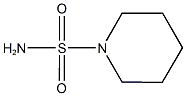 piperidine-1-sulfonamide 结构式