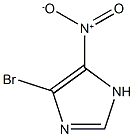 4-bromo-5-nitro-1H-imidazole 结构式