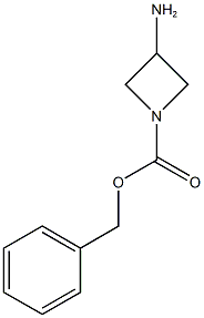 Benzyl-3-aminoazetidine-1-carboxylate 结构式