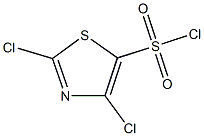 2,4-DICHLORO-1,3-THIAZOLE-5-SULFONYL CHLORIDE 结构式