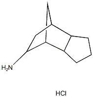 tricyclo[5.2.1.0~2,6~]dec-8-ylamine hydrochloride 结构式