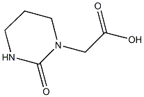 (2-oxotetrahydropyrimidin-1(2H)-yl)acetic acid 结构式