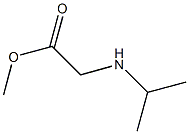 methyl (isopropylamino)acetate 结构式