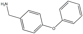 (4-phenoxyphenyl)methanamine 结构式