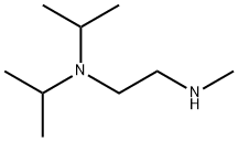 {2-[bis(propan-2-yl)amino]ethyl}(methyl)amine 结构式